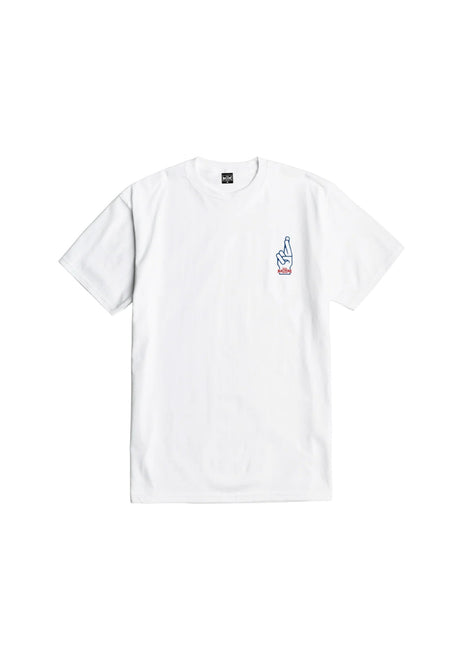 Loser-Machine Benchmark T-Shirt white – Back view
