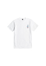 Loser-Machine Benchmark T-shirt white – Vooraanzicht