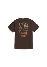 Loser-Machine Snake Eyes Camiseta java-brown – Vista trasera