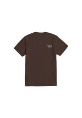 Loser-Machine Snake Eyes Camiseta java-brown – Vista frontal