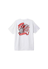 Loser-Machine Fire Starter T-shirt white-enzyme – Achteraanzicht