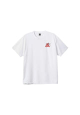 Loser-Machine Fire Starter T-shirt white-enzyme – Vooraanzicht
