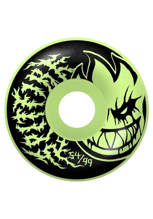 Formula Four Deathmask II Bighead Radial Full 99A glow Vorderansicht
