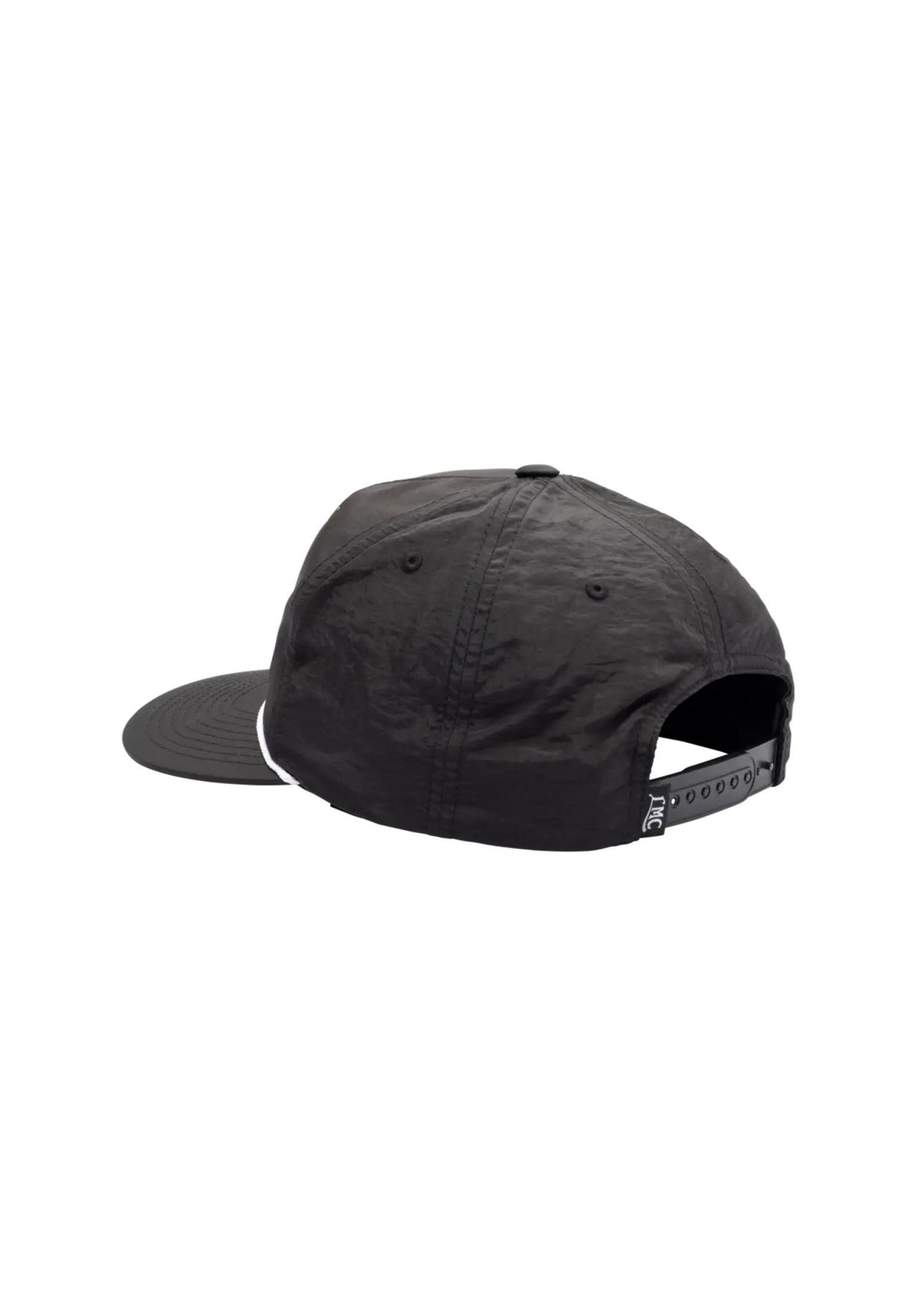 Loser-Machine Winston 5-Panel Unstructured Snapback Cap black – Detailweergave 1