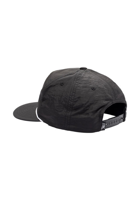 Loser-Machine Winston 5-Panel Unstructured Snapback Cap black – Detail view 1