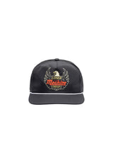 Loser-Machine Winston 5-Panel Unstructured Snapback Cap black – Detailweergave 2