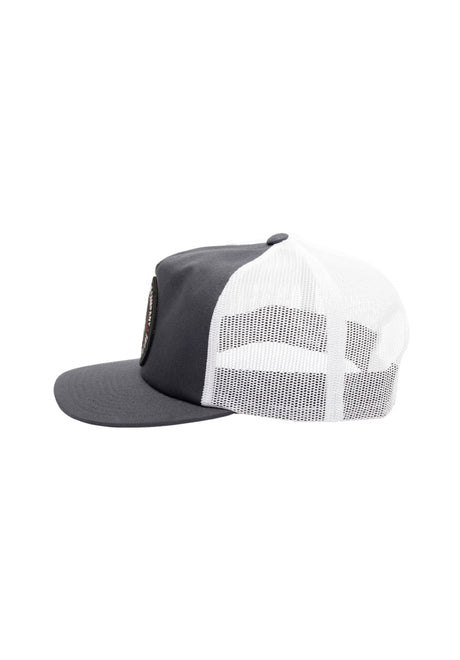 Loser-Machine Clasico FlexFit Trucker Snapback Cap navy-white – Detail view 1