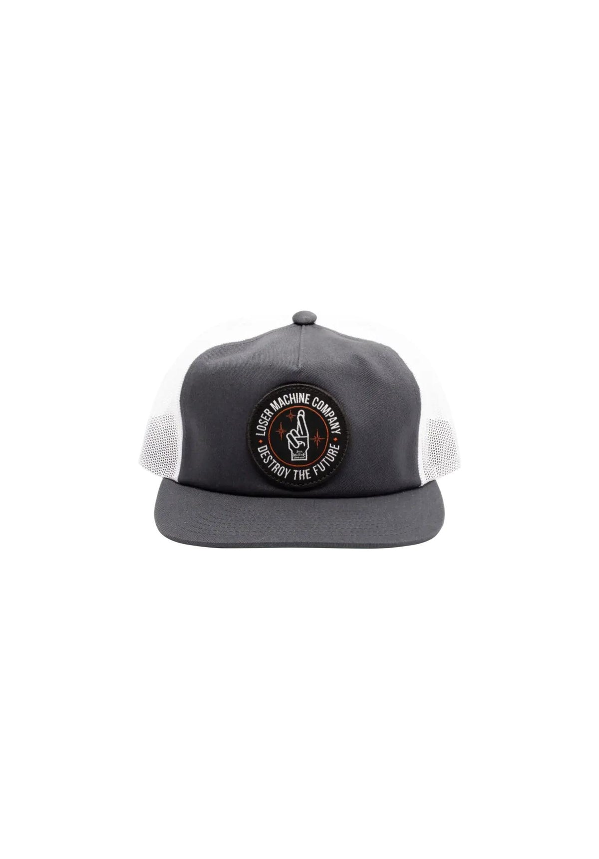 Loser-Machine Clasico FlexFit Trucker Snapback Casquette navy-white – Vue de détail 2