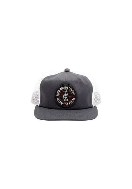 Loser-Machine Clasico FlexFit Trucker Snapback Cap navy-white – Detail view 2