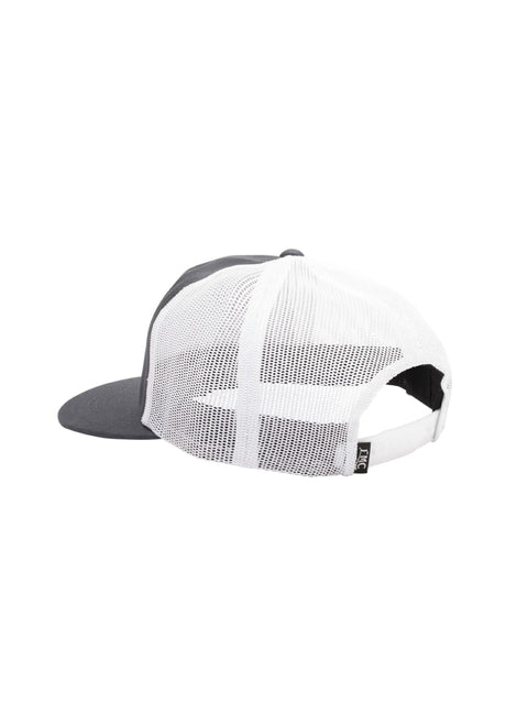 Loser-Machine Clasico FlexFit Trucker Snapback Cap navy-white – Back view