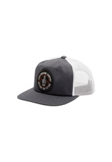 Loser-Machine Clasico FlexFit Trucker Snapback Casquette navy-white – Vue de face