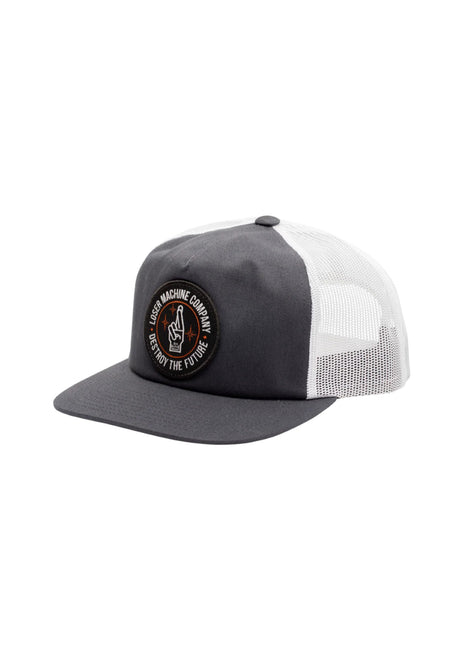 Loser-Machine Clasico FlexFit Trucker Snapback Cap navy-white – Front view