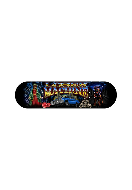 Loser-Machine Street Scene Deck multicolor – Front view
