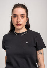 TITUS W HXGN Heavy Tee Camiseta black – Vista de detalle 1