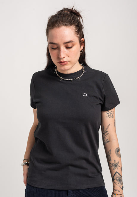 TITUS W HXGN Heavy Tee Camiseta black – Vista 1