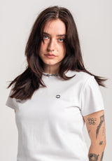 TITUS W HXGN Heavy Tee T-shirt white – Detailweergave 1