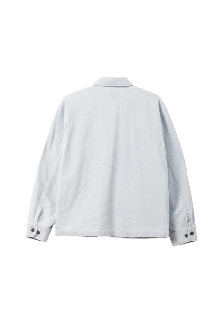 Dark Seas Lakeland Tussenseizoensjas bleach wash – Achteraanzicht