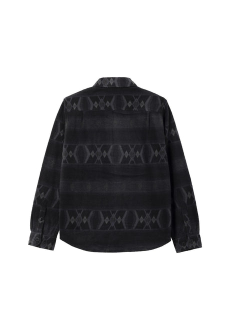Dark Seas Zulu 2 Camicia a maniche lunghe black-charcoal – Vista posteriore
