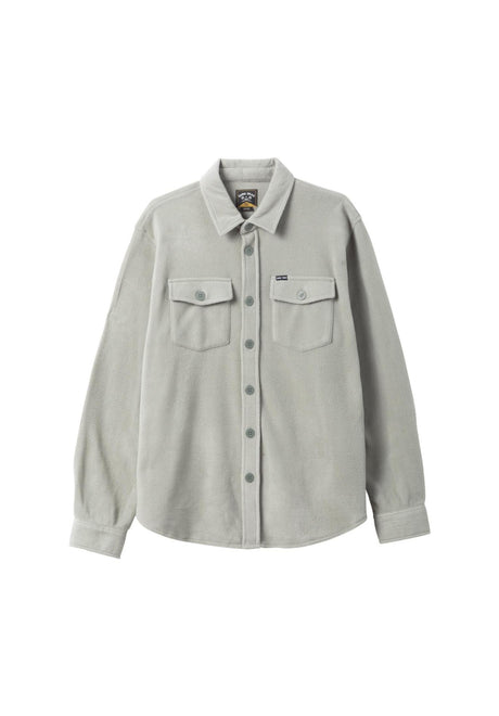 Dark Seas Zulu 2 Camicia a maniche lunghe shadow – Vista frontale