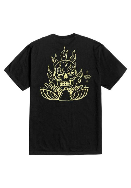 Dark Seas Hot Head T-Shirt black – Front view