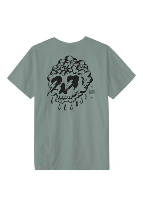 Dark Seas Electric Eyes T-Shirt shadow – Front view