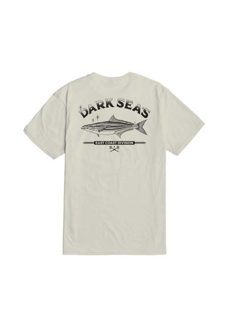 Dark Seas Cobia T-Shirt cream – Front view