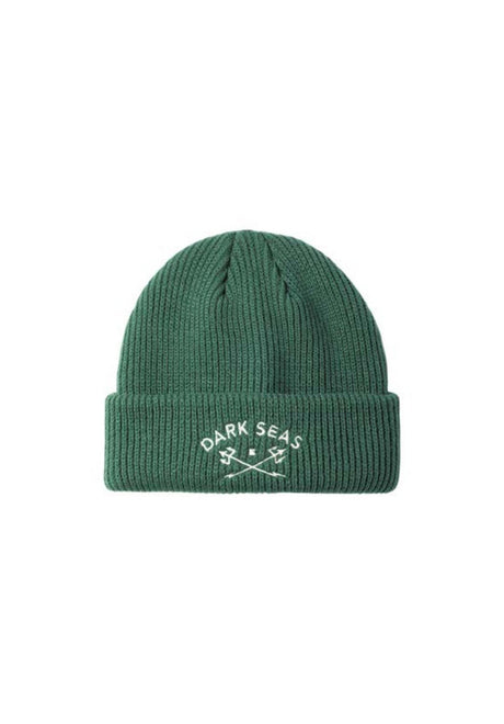 Dark Seas Headmaster Berretto green – Vista frontale