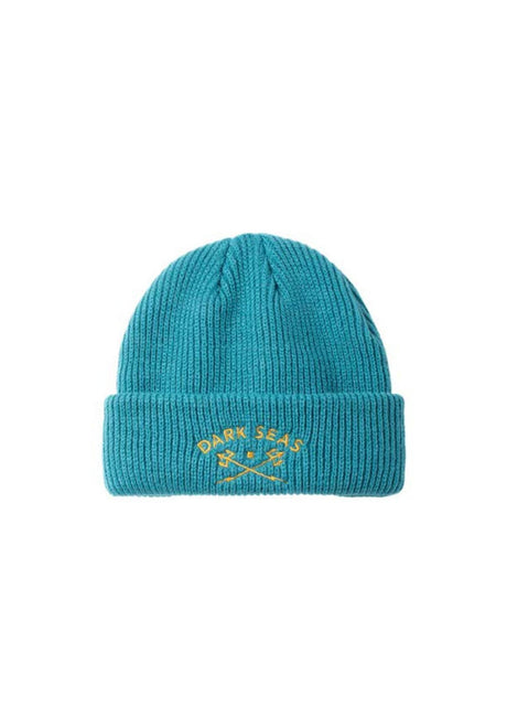 Dark Seas Headmaster Berretto teal – Vista frontale