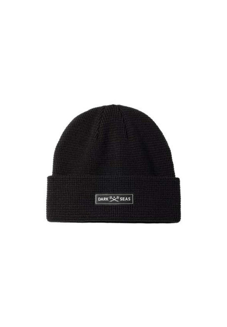 Dark Seas Dawn Patrol Berretto black – Vista frontale