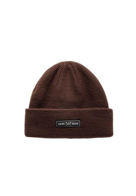 Dark Seas Dawn Patrol Berretto brown – Vista frontale