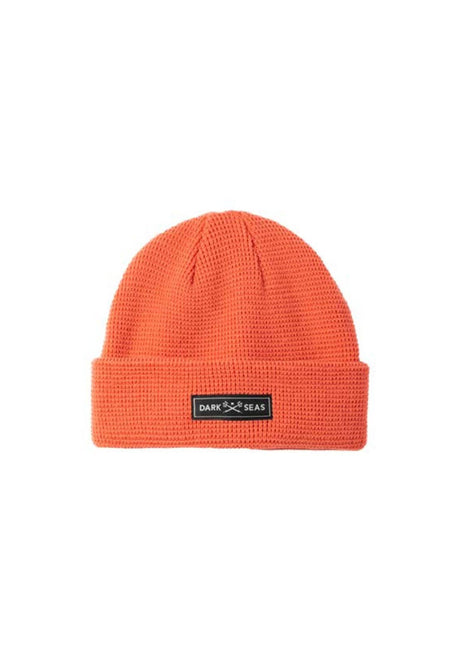 Dark Seas Dawn Patrol Berretto burnt-sienna – Vista frontale