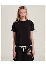 Vans Salton Crew Camiseta black – Vista frontal