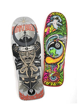 Santa-Cruz Winkowski Dope Planet Micro Freaks Planche multicolored – Vue de détail 1