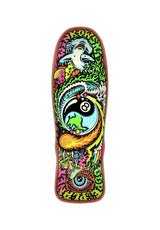 Santa-Cruz Winkowski Dope Planet Micro Freaks Planche multicolored – Vue de dos