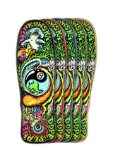 Santa-Cruz Winkowski Dope Planet Micro Freaks Planche multicolored – Vue de face
