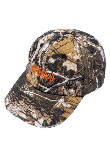 Deathwish Manny Dad Casquette realtree – Vue de face