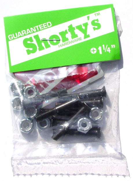 Shortys 1-1/4"-Kreuz-10er Montageset no color – Vooraanzicht