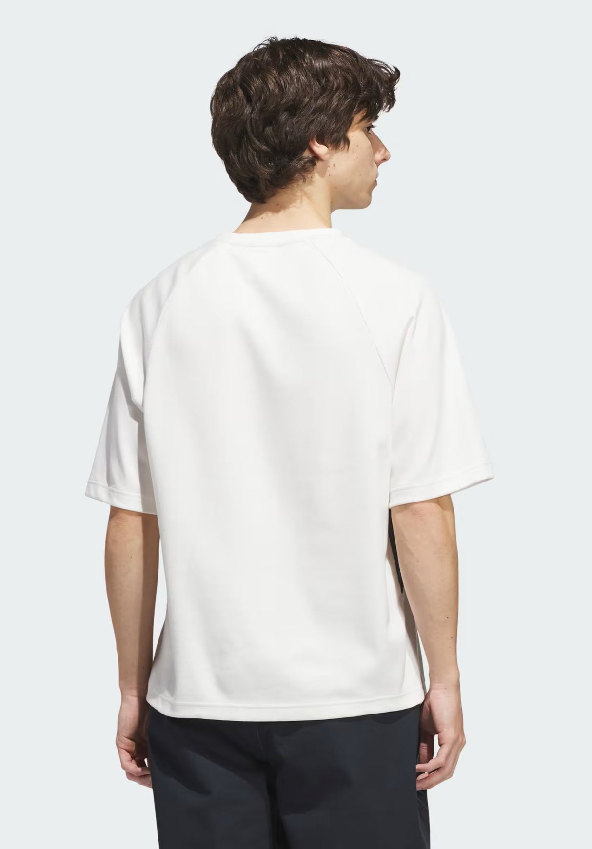 FS+ Jersey white-navy Rueckenansicht