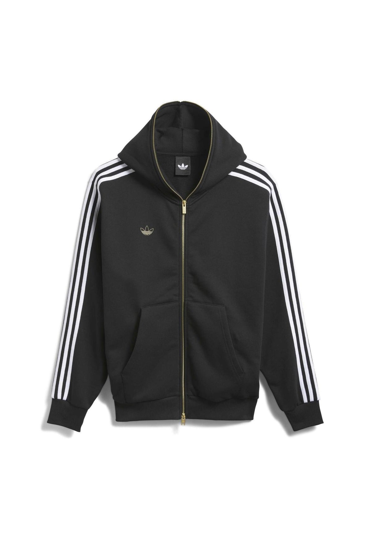 adidas-skateboarding Tysh Trck Jckt Zip-Hoodie black-white – Detail view 1