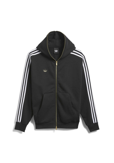 adidas-skateboarding Tysh Trck Jckt Zip-Hoodie black-white – Detail view 1