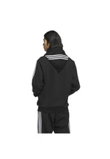 adidas-skateboarding Tysh Trck Jckt Zip-Hoodie black-white – Back view