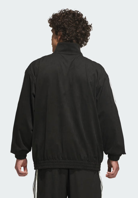 Vint Spf Jckt black-white Rueckenansicht