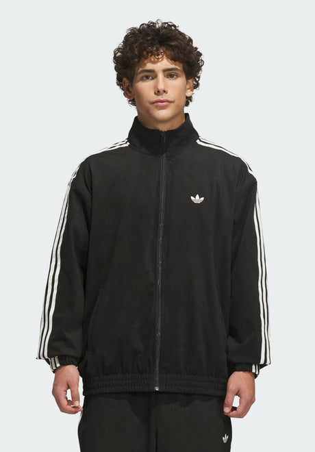 Vint Spf Jckt black-white Vorderansicht