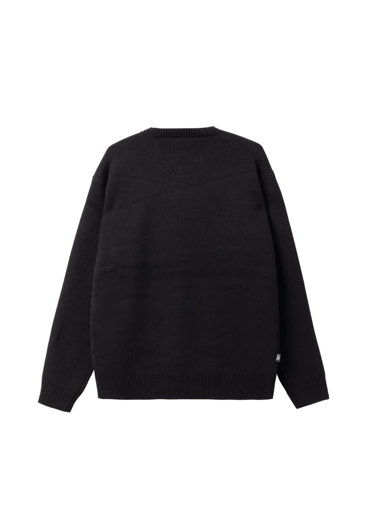 Loser-Machine x DICE Quarterly Sweatshirt black – Set bagfra