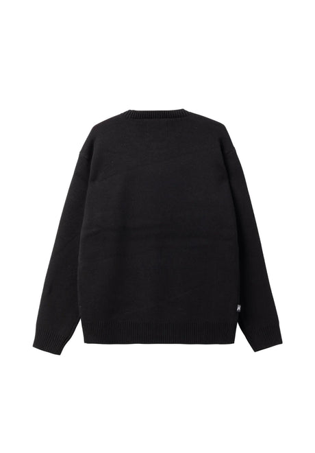 Loser-Machine x DICE Quarterly Sweatshirt black – Back view