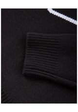 Loser-Machine x DICE Quarterly Sweatshirt black – Set fra siden