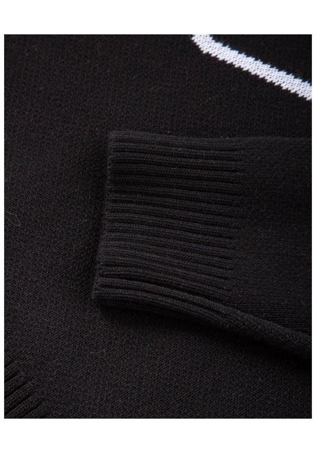 Loser-Machine x DICE Quarterly Sweatshirt black – Side view
