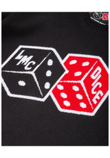 Loser-Machine x DICE Quarterly Sweatshirt black – Set nedefra