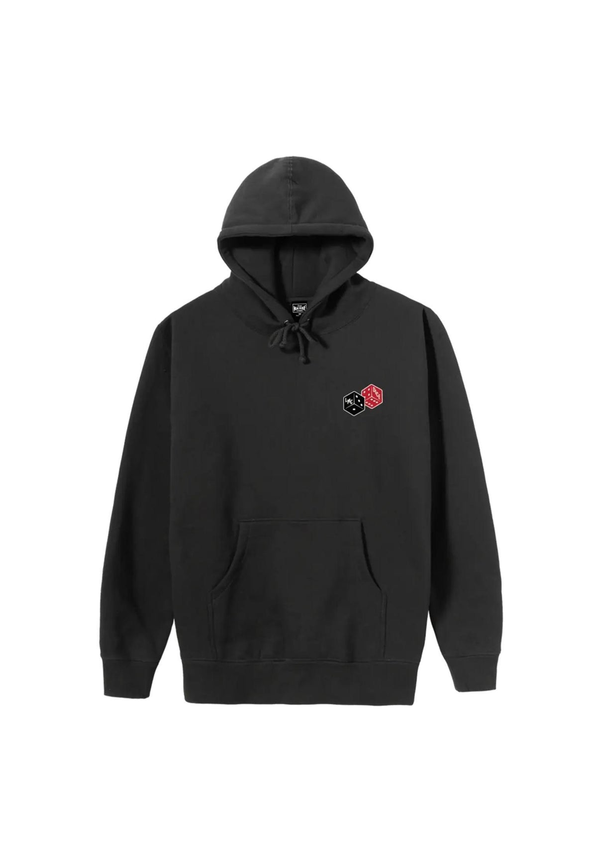 Loser-Machine x DICE Roll With Friends Sudadera black – Vista trasera