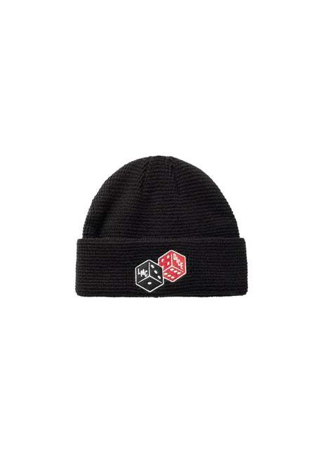 Loser-Machine x DICE Beanie Beanie black – Front view